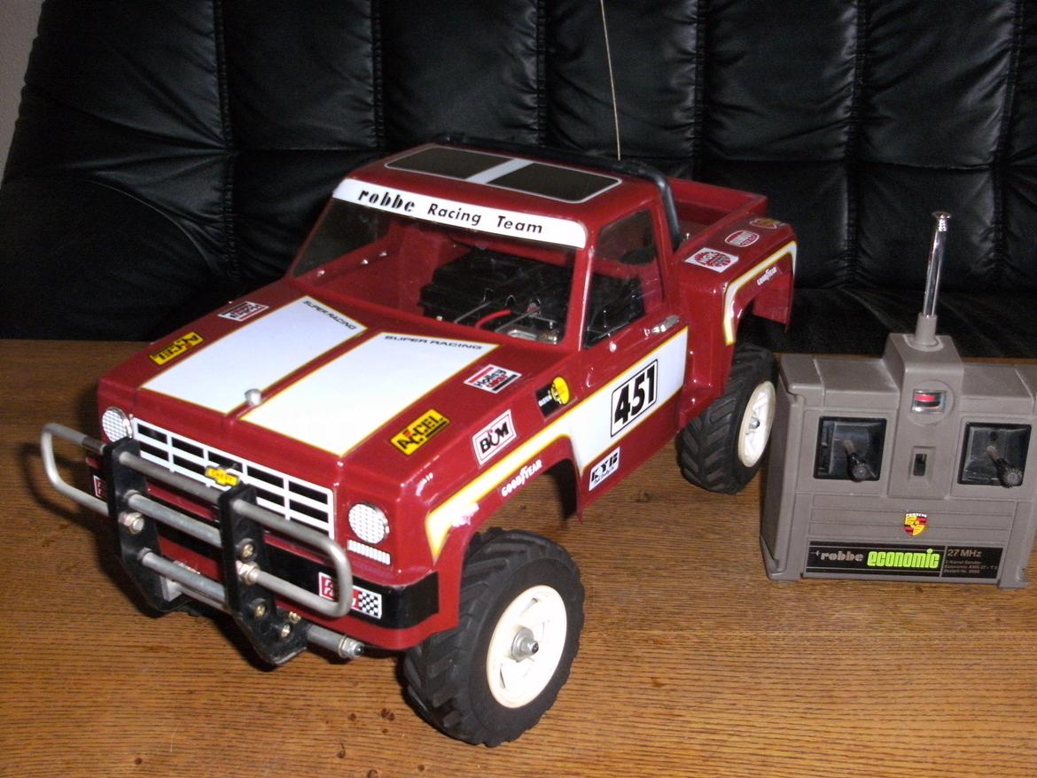 Off-Roader kyosho chevy 4x4 stepside graupner robbe datsun billede 2