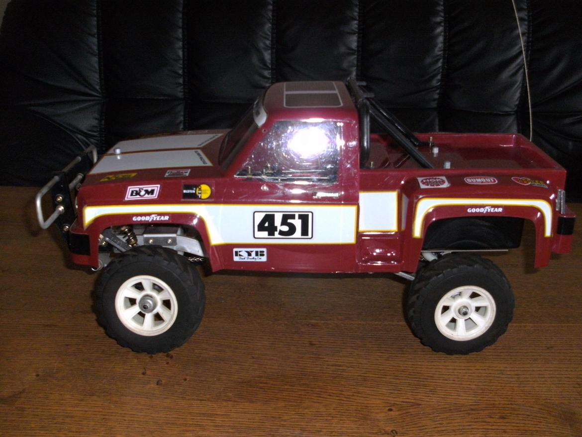 Off-Roader kyosho chevy 4x4 stepside graupner robbe datsun billede 3