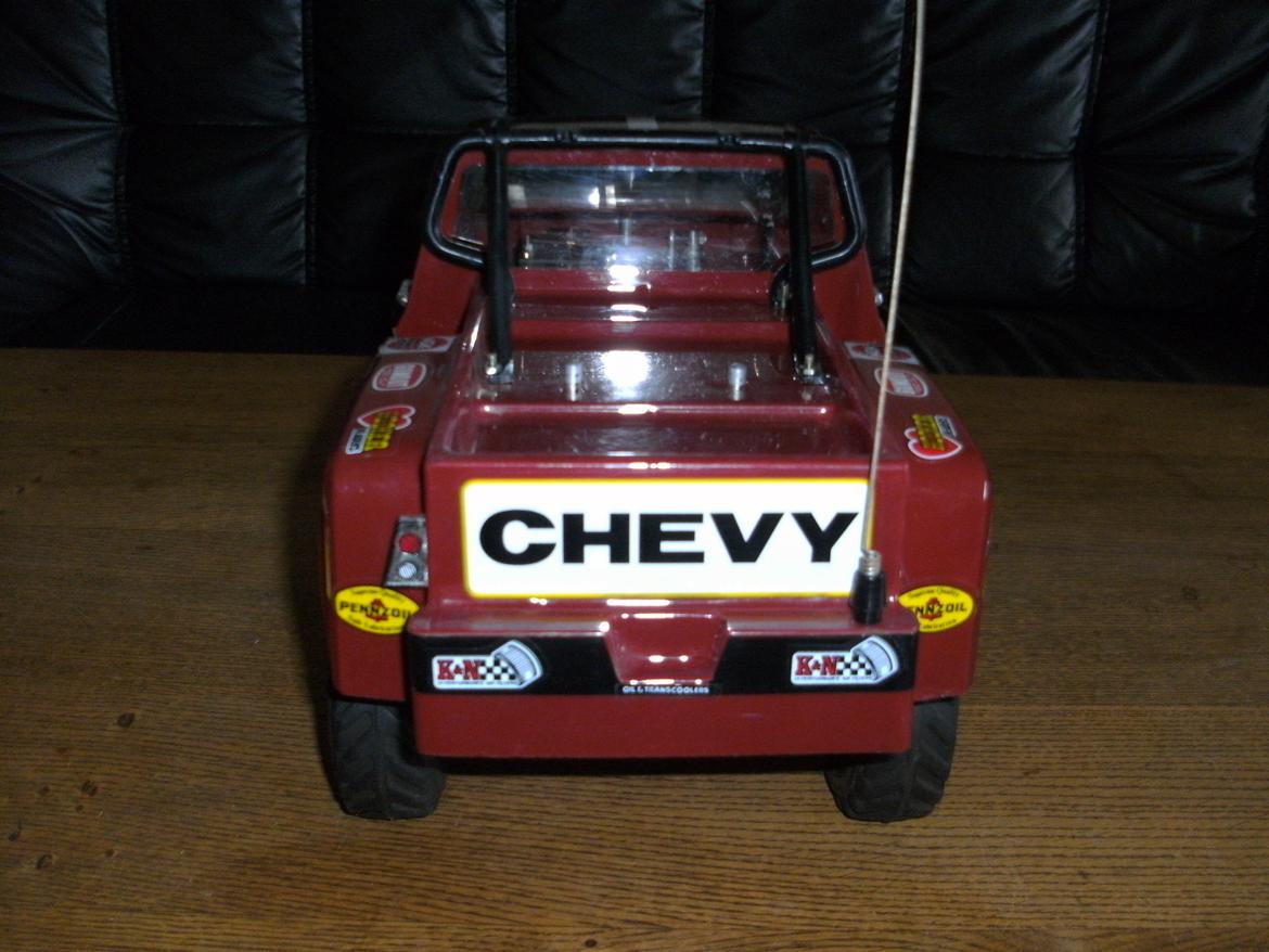 Off-Roader kyosho chevy 4x4 stepside graupner robbe datsun billede 4