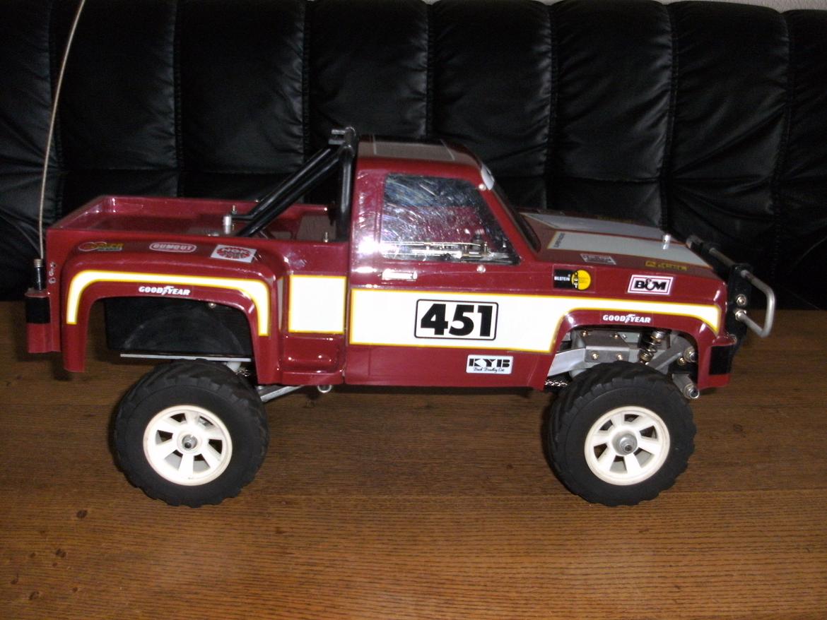 Off-Roader kyosho chevy 4x4 stepside graupner robbe datsun billede 5