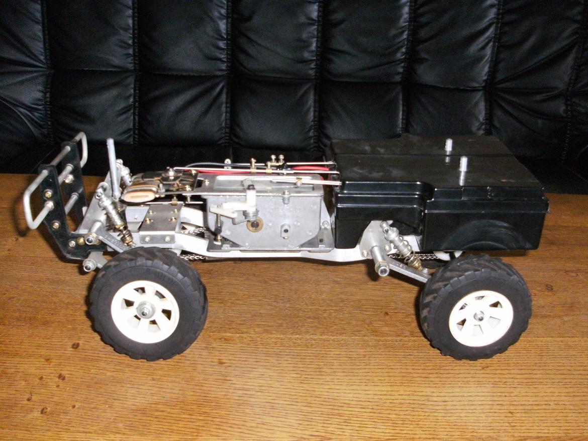 Off-Roader kyosho chevy 4x4 stepside graupner robbe datsun billede 12