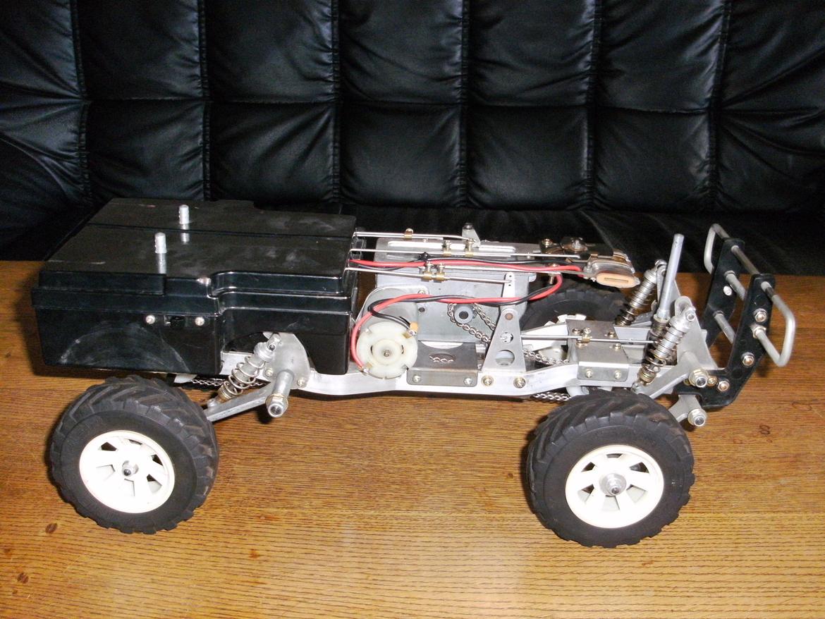 Off-Roader kyosho chevy 4x4 stepside graupner robbe datsun billede 16