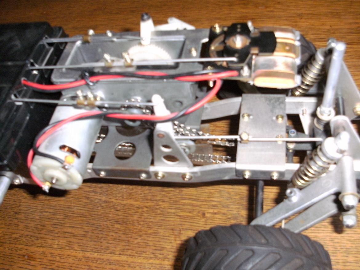 Off-Roader kyosho chevy 4x4 stepside graupner robbe datsun billede 17