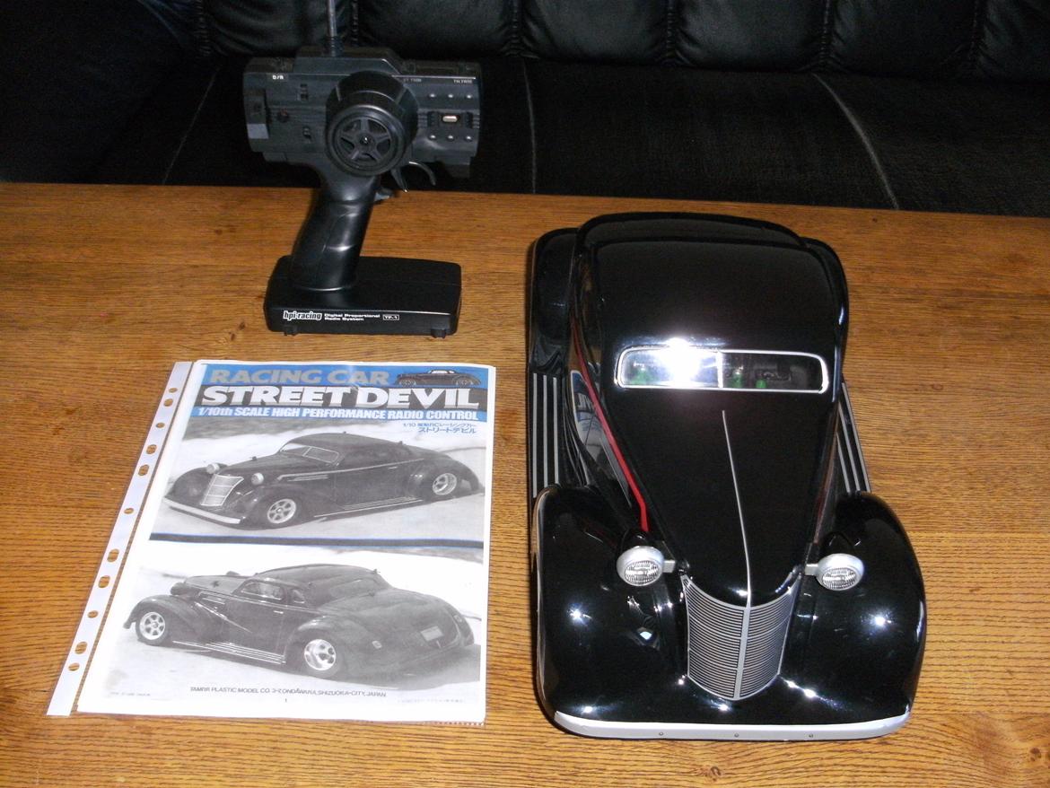 Bil tamiya 58174 Street Devil (Ltd. Ed.) billede 1