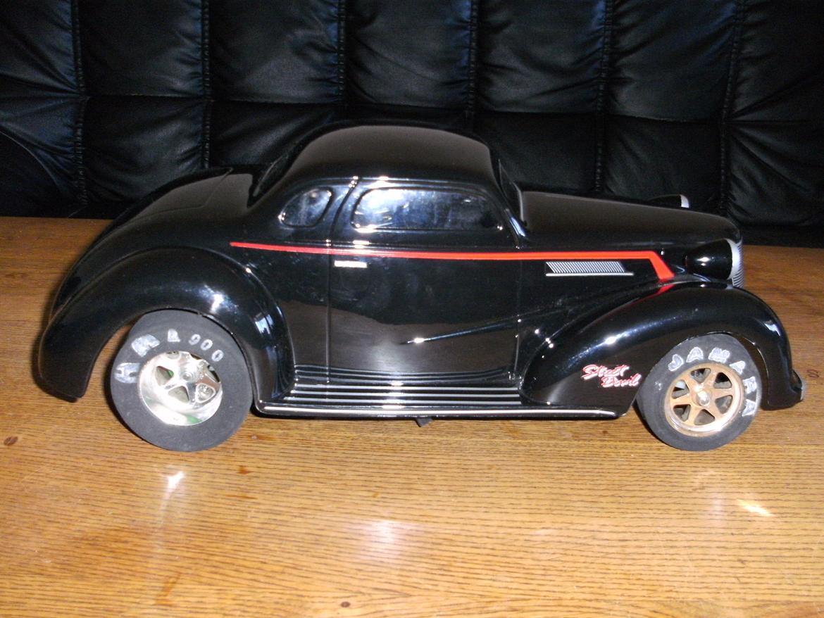 Bil tamiya 58174 Street Devil (Ltd. Ed.) billede 6