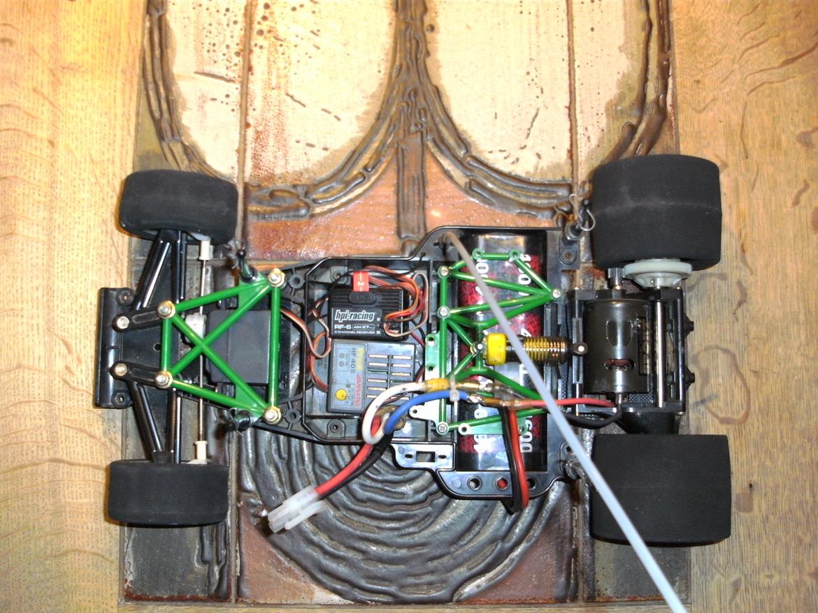 Bil tamiya 58174 Street Devil (Ltd. Ed.) billede 12