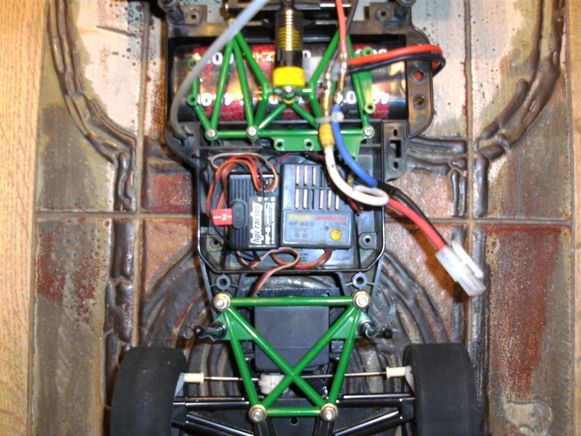 Bil tamiya 58174 Street Devil (Ltd. Ed.) billede 13