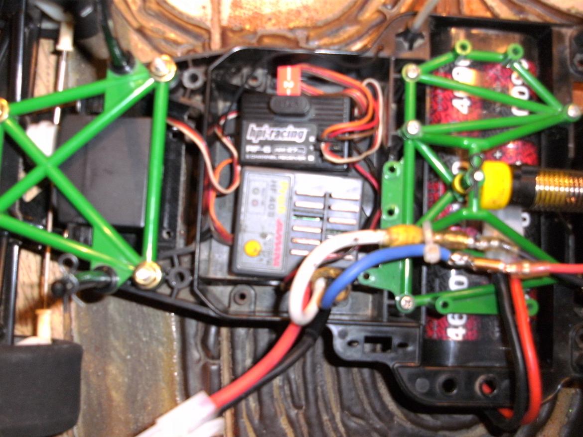 Bil tamiya 58174 Street Devil (Ltd. Ed.) billede 16