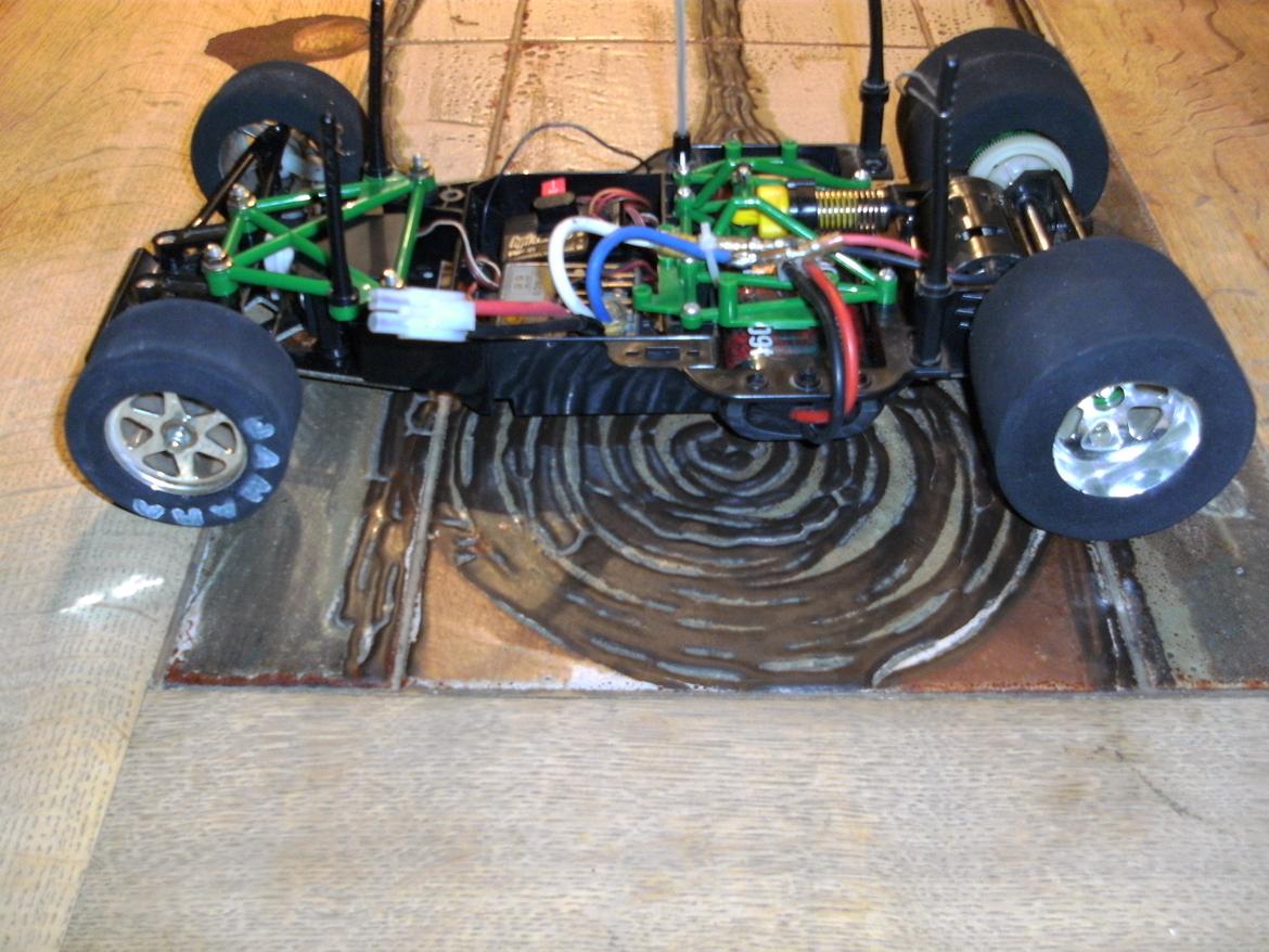 Bil tamiya 58174 Street Devil (Ltd. Ed.) billede 17