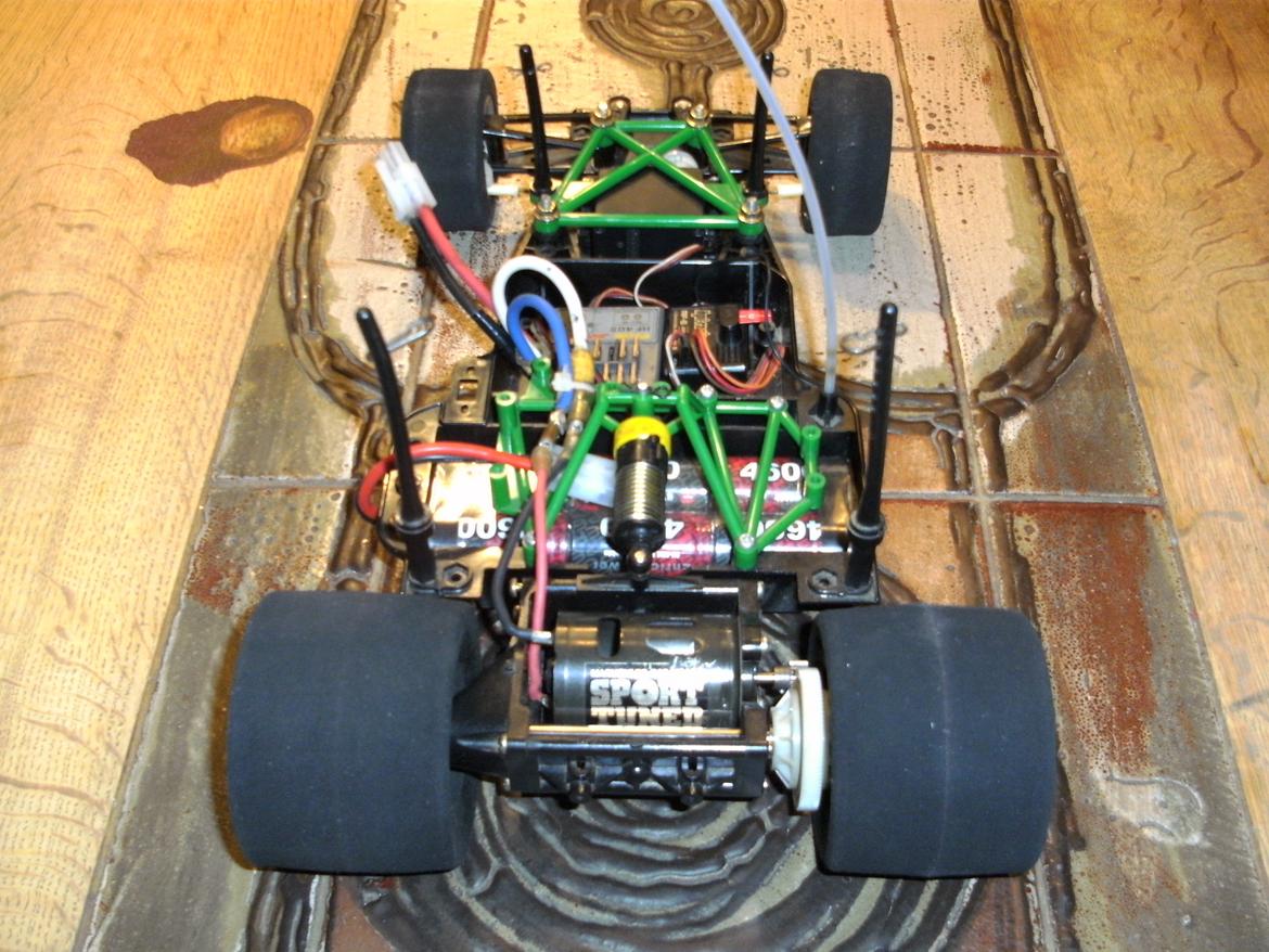 Bil tamiya 58174 Street Devil (Ltd. Ed.) billede 18