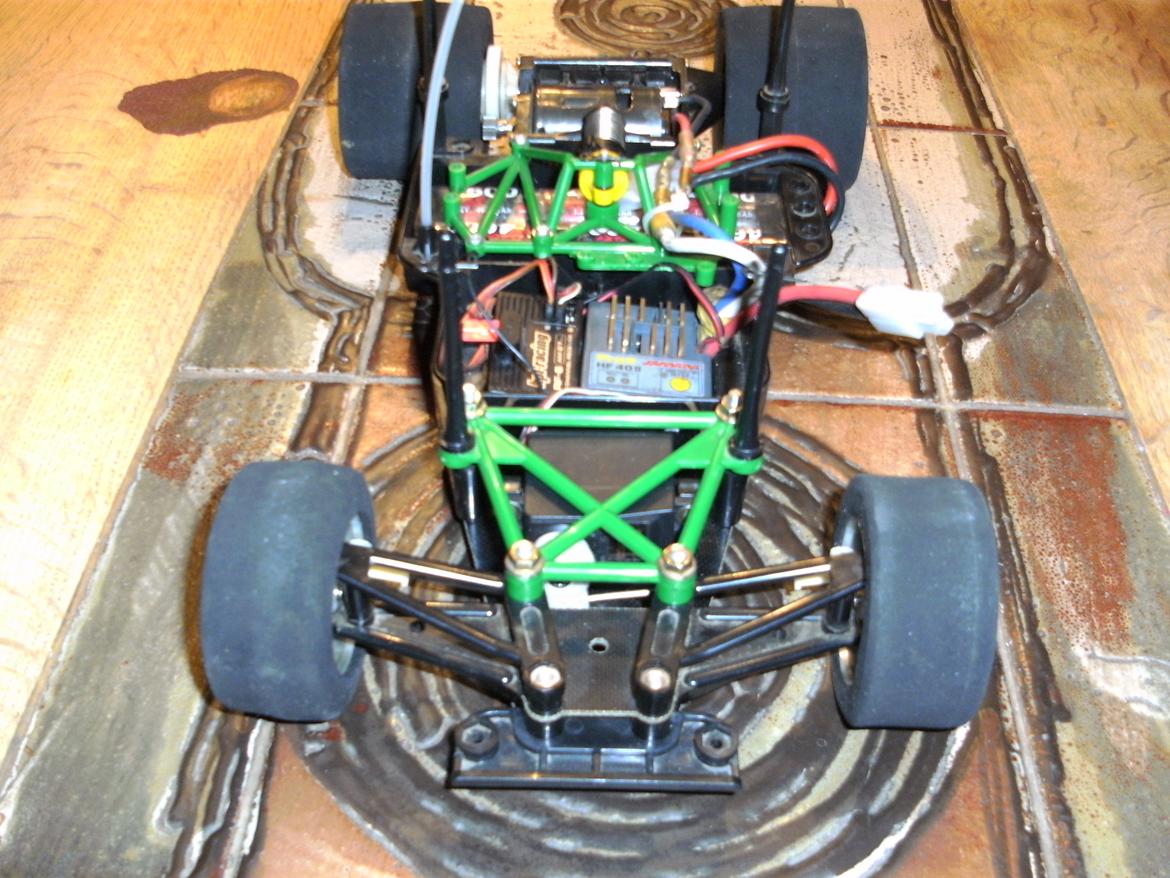 Bil tamiya 58174 Street Devil (Ltd. Ed.) billede 19