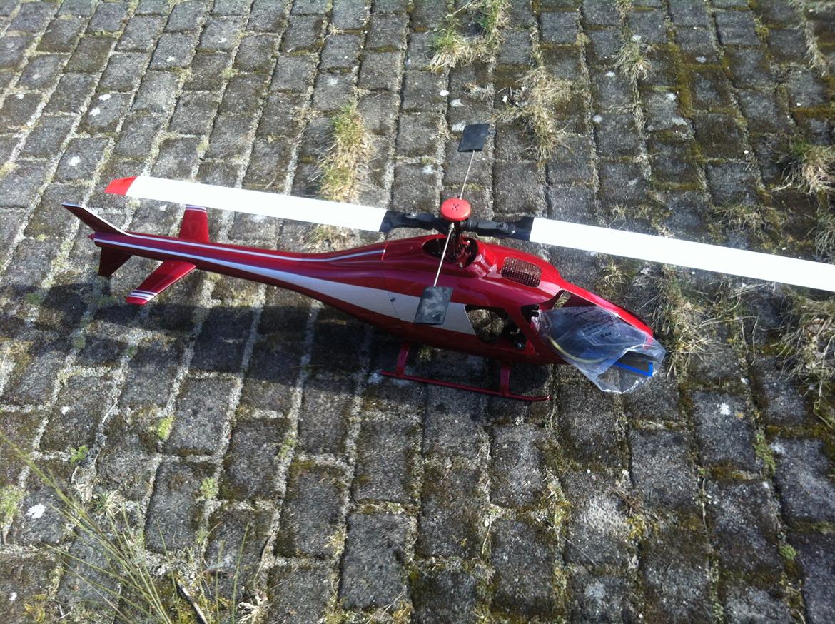 Helikopter Vario Flash SOLGT billede 5