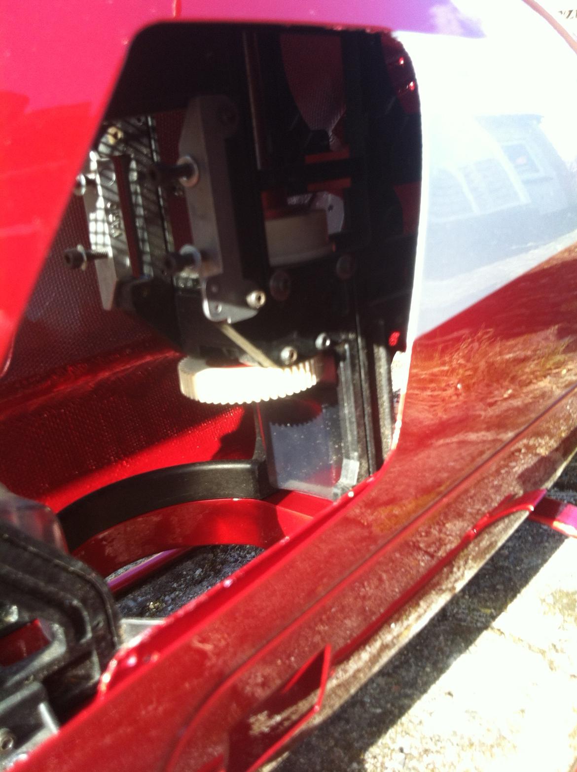 Helikopter Vario Flash SOLGT billede 6