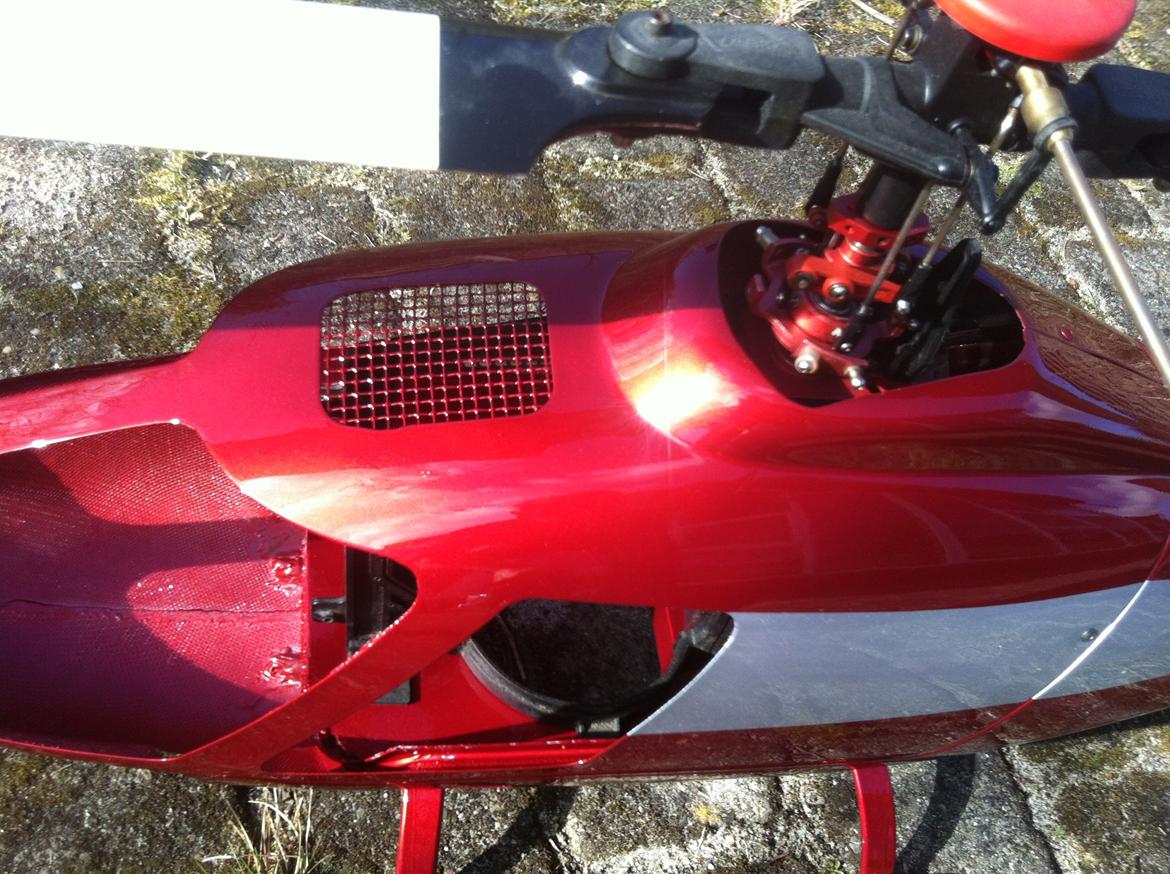 Helikopter Vario Flash SOLGT billede 7