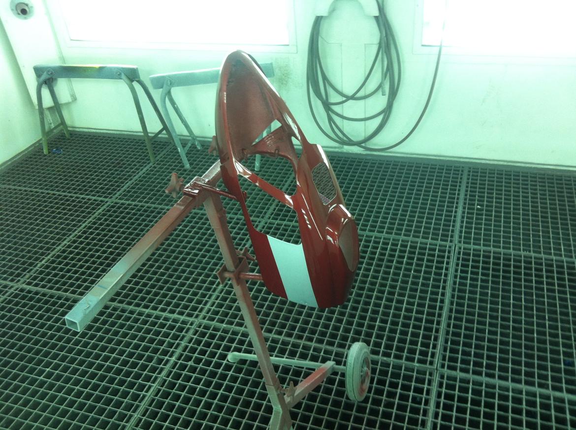 Helikopter Vario Flash SOLGT billede 8