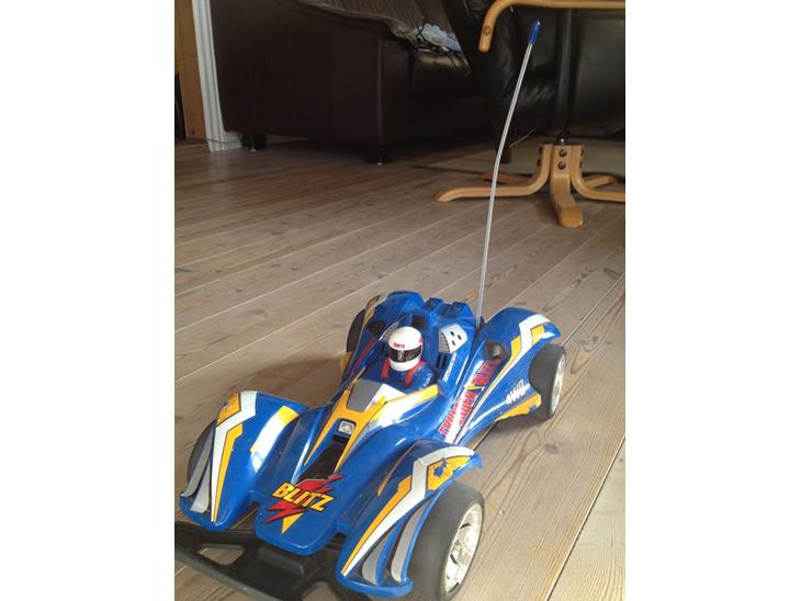 Bil tamiya thunderblitz onroad billede 1