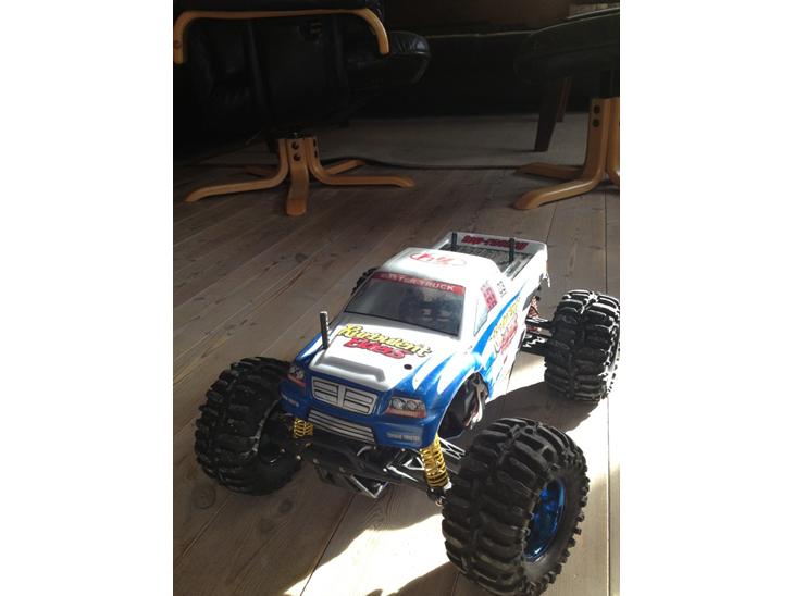 Bil Heng long mad truck 4wd billede 1