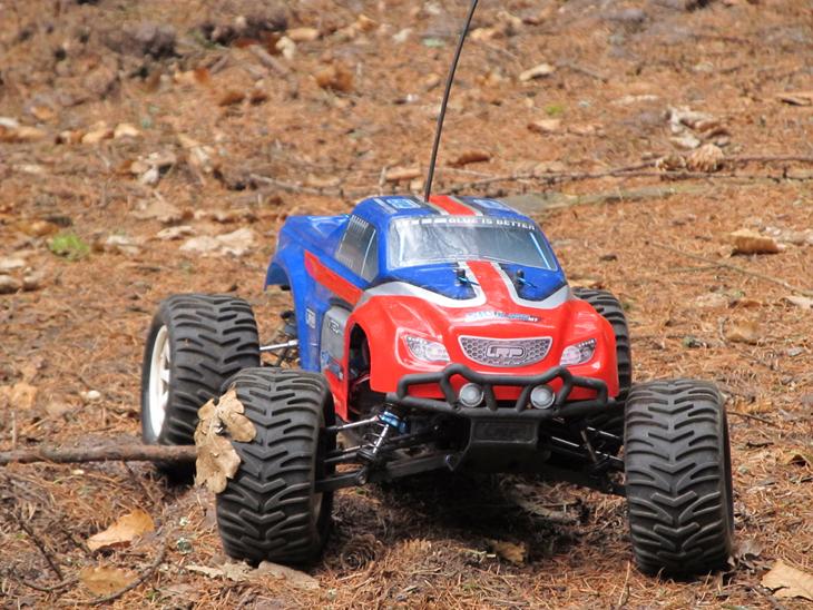 Off-Roader LRP S10 blast MT - på skovtur billede 1