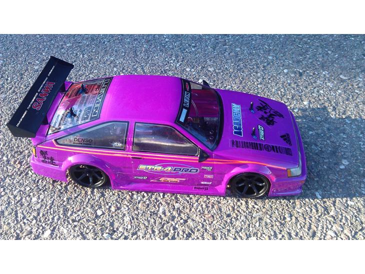 Bil academy str-4 pro sport "drifter" billede 1