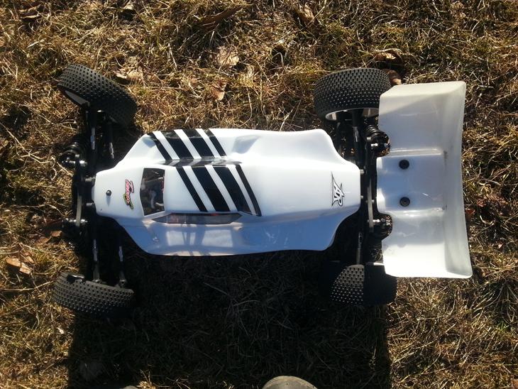 Buggy Team C 4WD team edition billede 1
