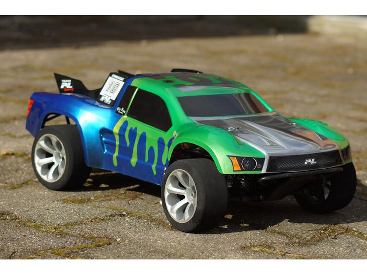 Bil Team Associated SC10 4x4 billede 1