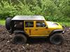 Off-Roader Axial scx-10 Rubicon kit [Tidl. RC-enhed]