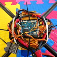 Multirotor Turnigy Talon V2 m. arduino FC board