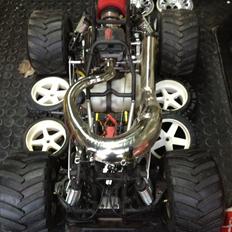 Bil FG Monster Hummer