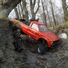 Off-Roader Toyota Hilux - Axial SCX10