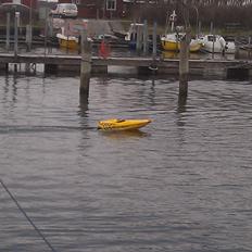 Båd Graupner Giant Racer