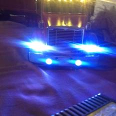 Lastbiler Tamiya Knight Hauler