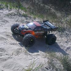 Bil Stealth X09 Truggy Brushless 2.4GHz (SOLGT)