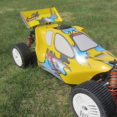 Off-Roader FG Leopard 4 Sportsline [Tidl. RC enhed]