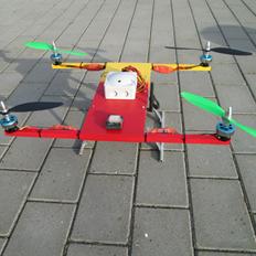 Multirotor Quadrocopter (H-frame)