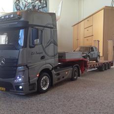 Lastbiler Mercedes Actros 1851 4x2 SOLGT