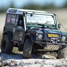 Off-Roader Land Rover D 90" Mex  (BRAD)