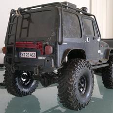 Bil Jeep Wrangler YJ (Lifted) - MEX