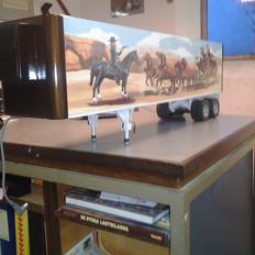 Lastbiler tamiya king hauler