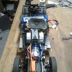Lastbiler tamiya king hauler