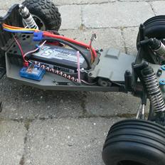 Truck Traxxas Rustler VXL Upgradet