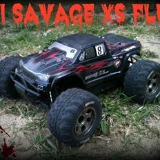 Off-Roader Hpi Savage xs flux