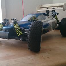 Buggy G.V: MODELS REX-X / Konvertering til EL