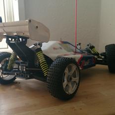 Buggy G.V: MODELS REX-X / Konvertering til EL