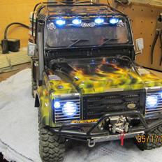 Off-Roader Land Rover D90" Brad