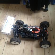 Buggy RB one 4wd 1/8