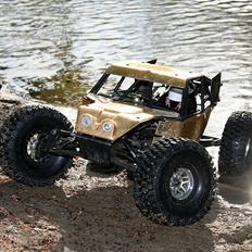 Off-Roader Vaterra Twin Hammers [Stjålet]