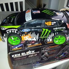 Bil Ken bolck gymkhana fiesta