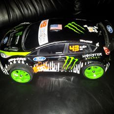 Bil Ken bolck gymkhana fiesta