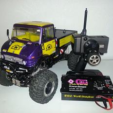 Off-Roader TAMIYA UNIMOG 4X4 CR-01