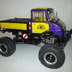 Off-Roader TAMIYA UNIMOG 4X4 CR-01